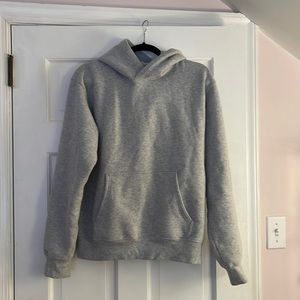 Aritzia TNA hoodie (heather dover grey) (fit regular)